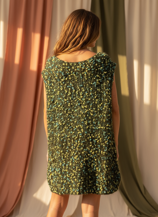 Forest Whispers Tunic Back View