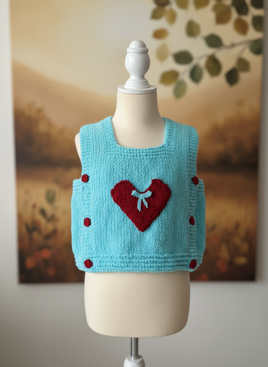 Ocean Heart - Front view