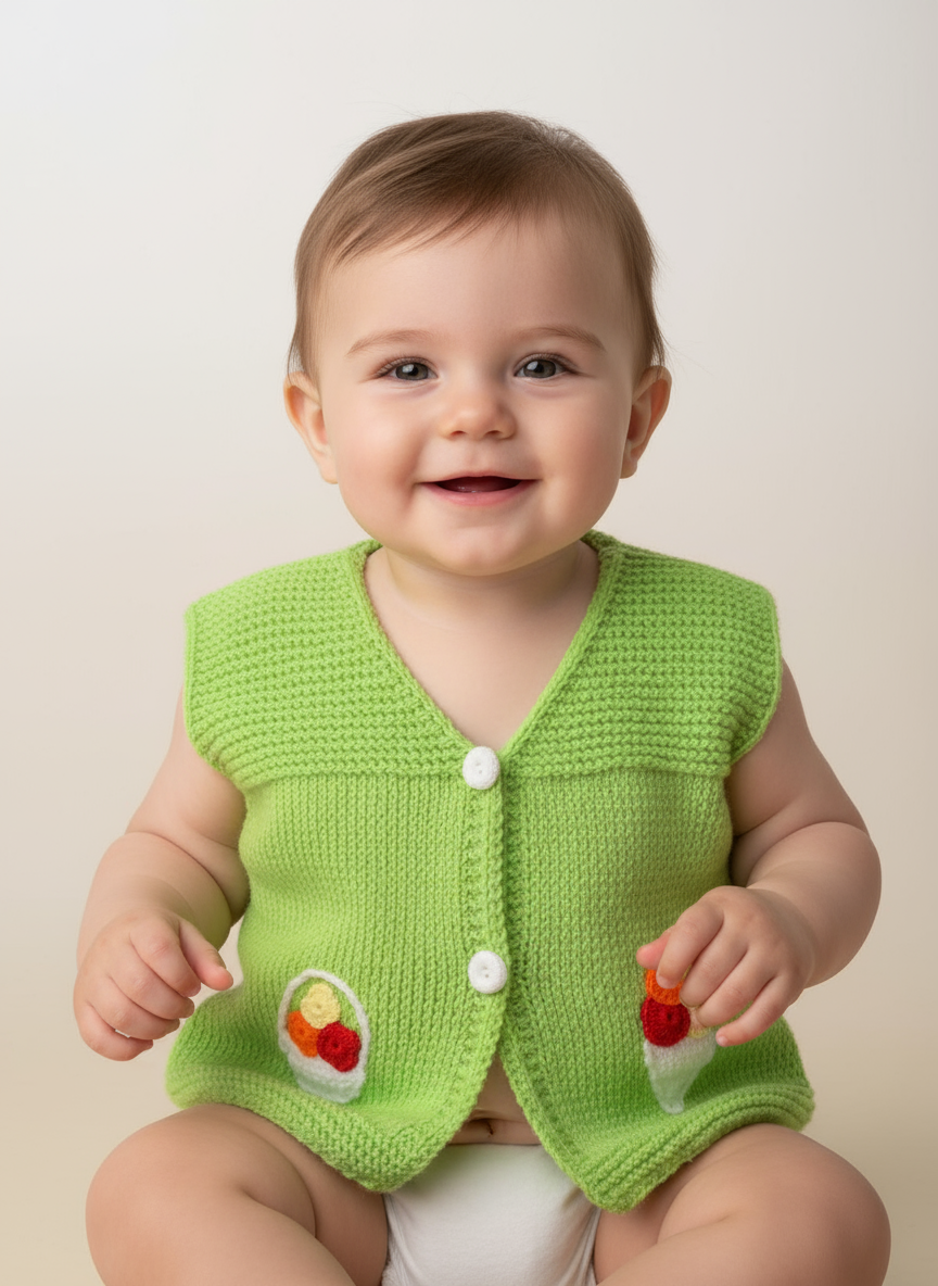 Sunny Basket on Baby