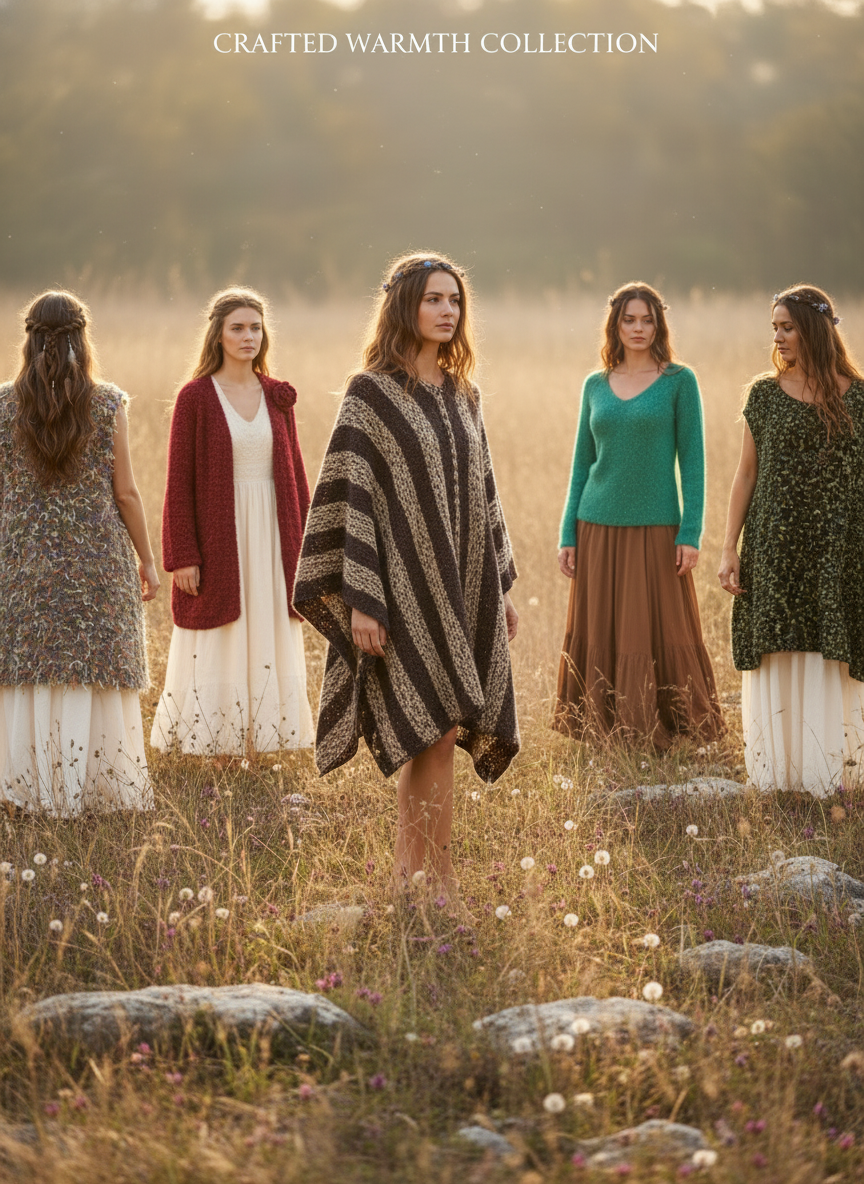 Crafted Warmth - handmade knitwear