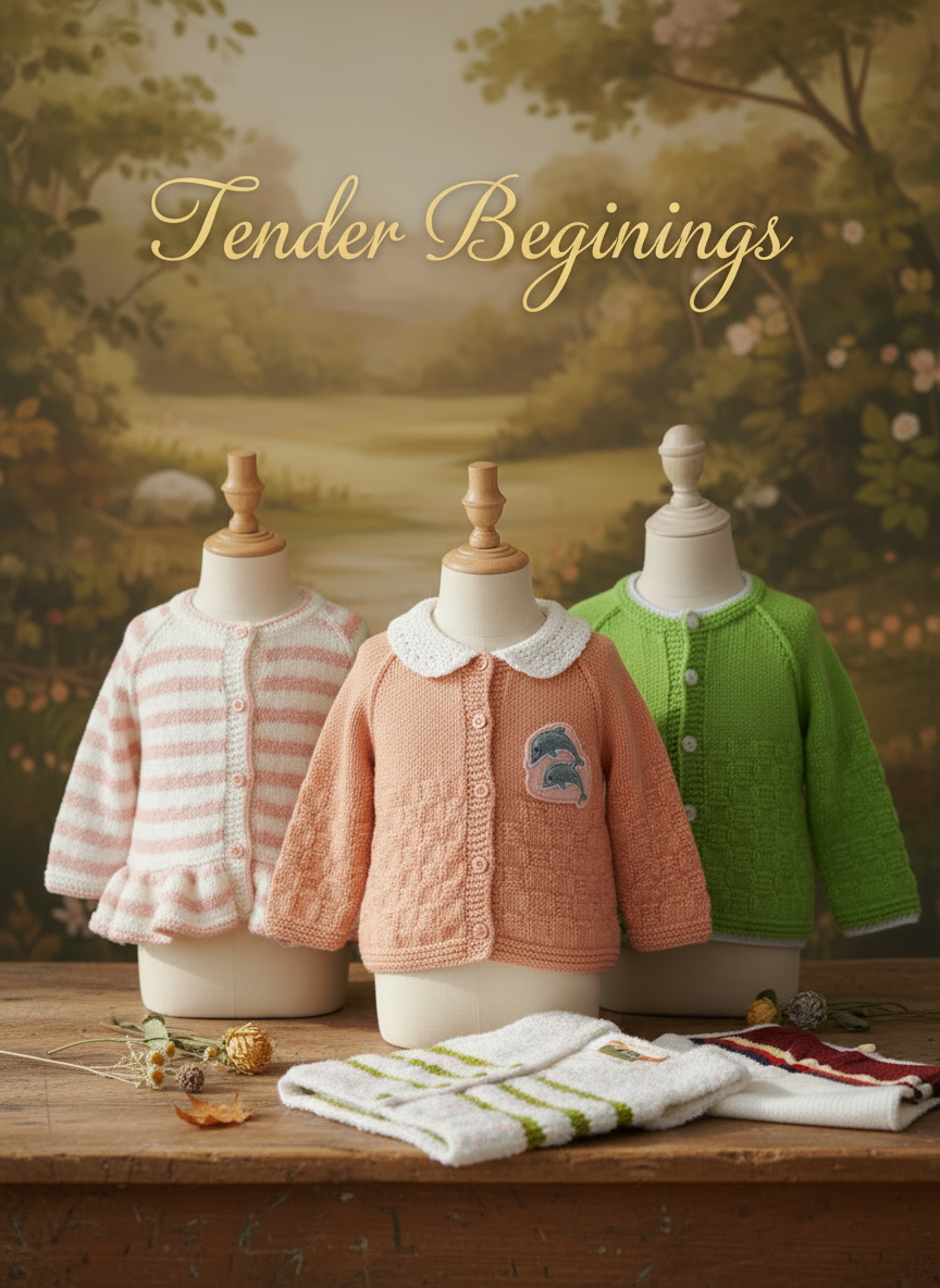 Tender Beginnings - knitwear for little ones