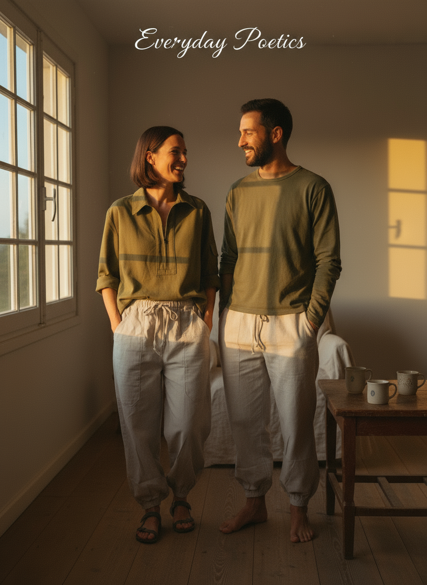 Everyday Poetics - relax & casual