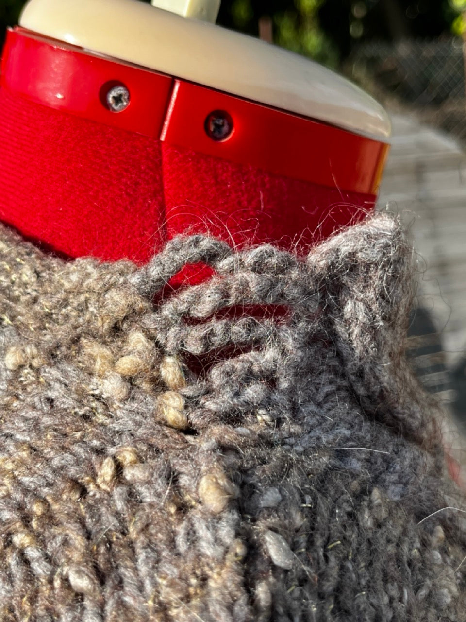 Earthbound – Handcrafted Textured Knit Sweater