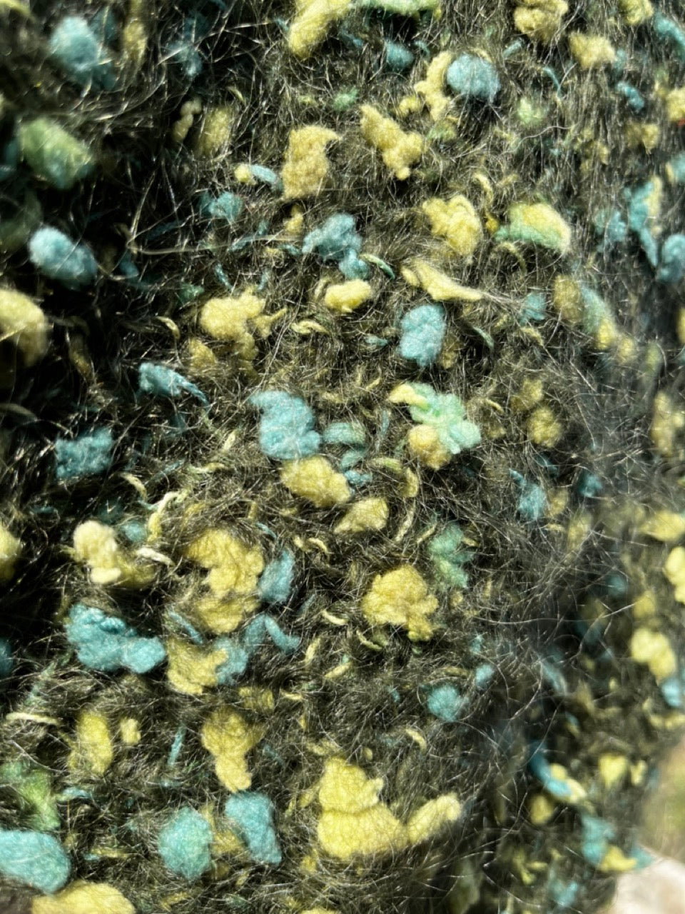 Forest Whispers – Handcrafted Textured Knit Tunic