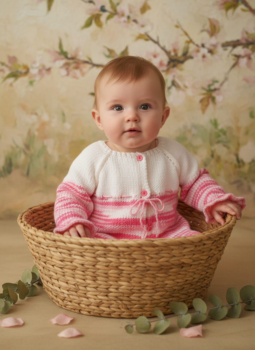 Blossom Day - Baby in basket (updated)