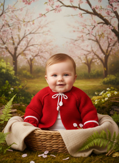Cherry Bloom - On baby model