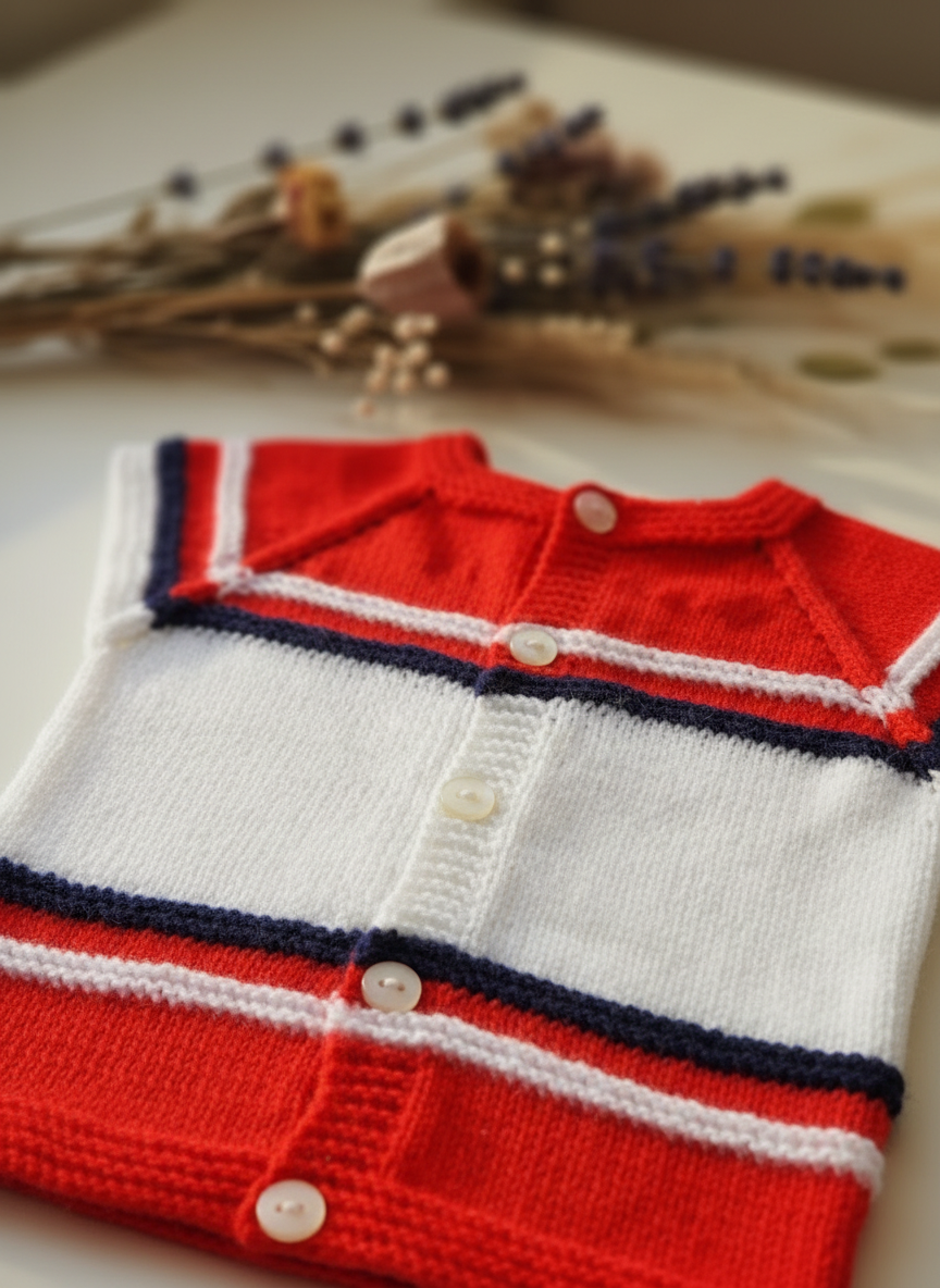 Close-up detail with botanicals