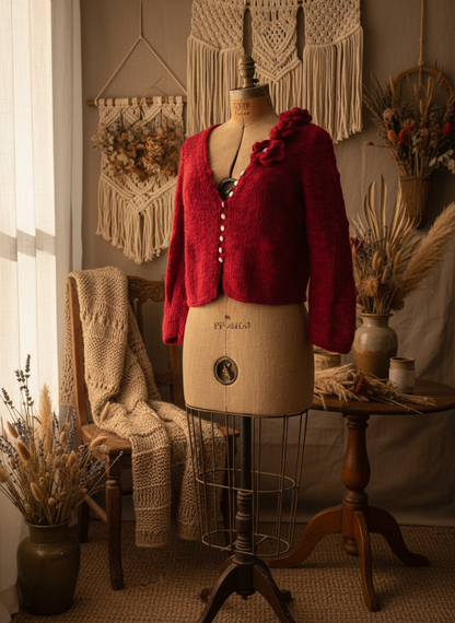 Hero shot with artisanal bohemian setting