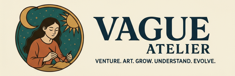 Horizontal header with logo and title