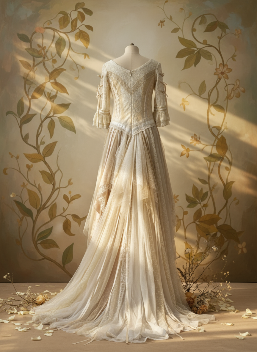 Layered Dress - Back view