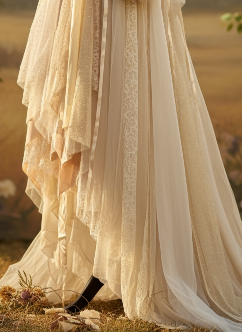 Layered Dress - Side angle