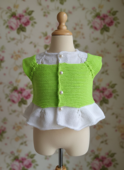 Lime Blossom - Mannequin Front