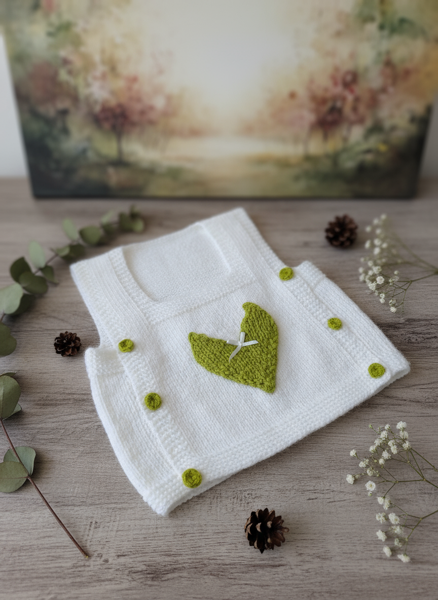Little Heart Baby Vest - Photo 2