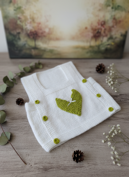 Little Heart Baby Vest - Photo 2