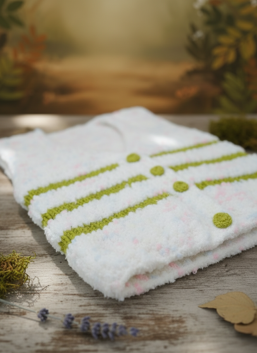 Moss Cloud Detail Photo