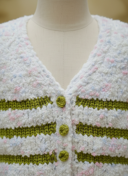 Moss Cloud Front Detail