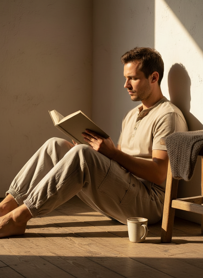 Nomad Air – Handcrafted Organic Cotton Cargo Pants