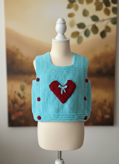 Ocean Heart - Front view