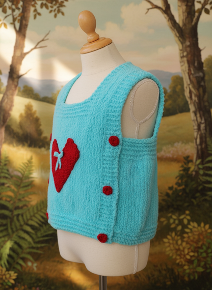 Ocean Heart - Side angle