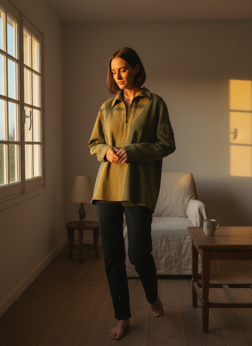 Olive Poise - Editorial 1