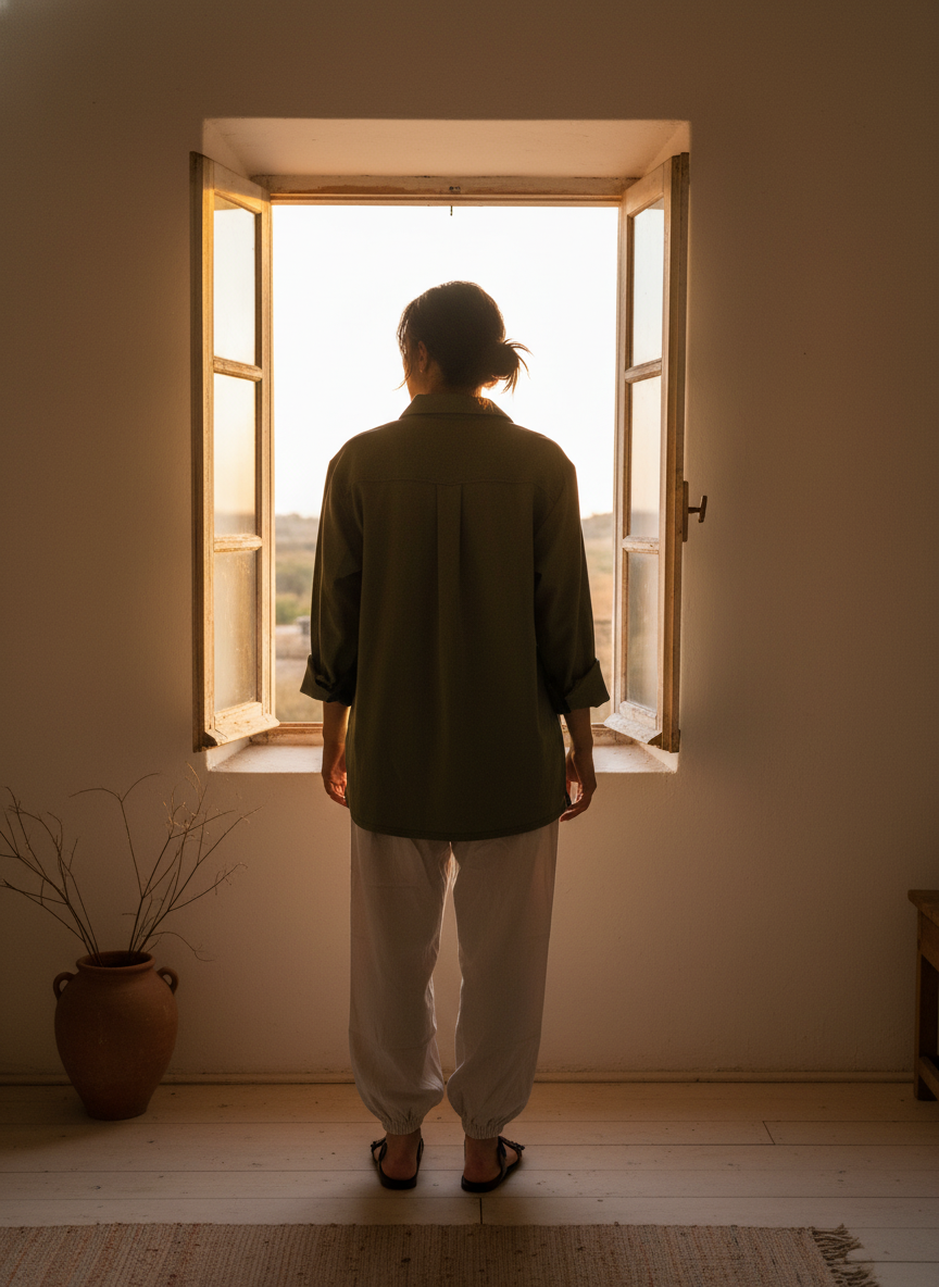 Olive Poise - Editorial 4