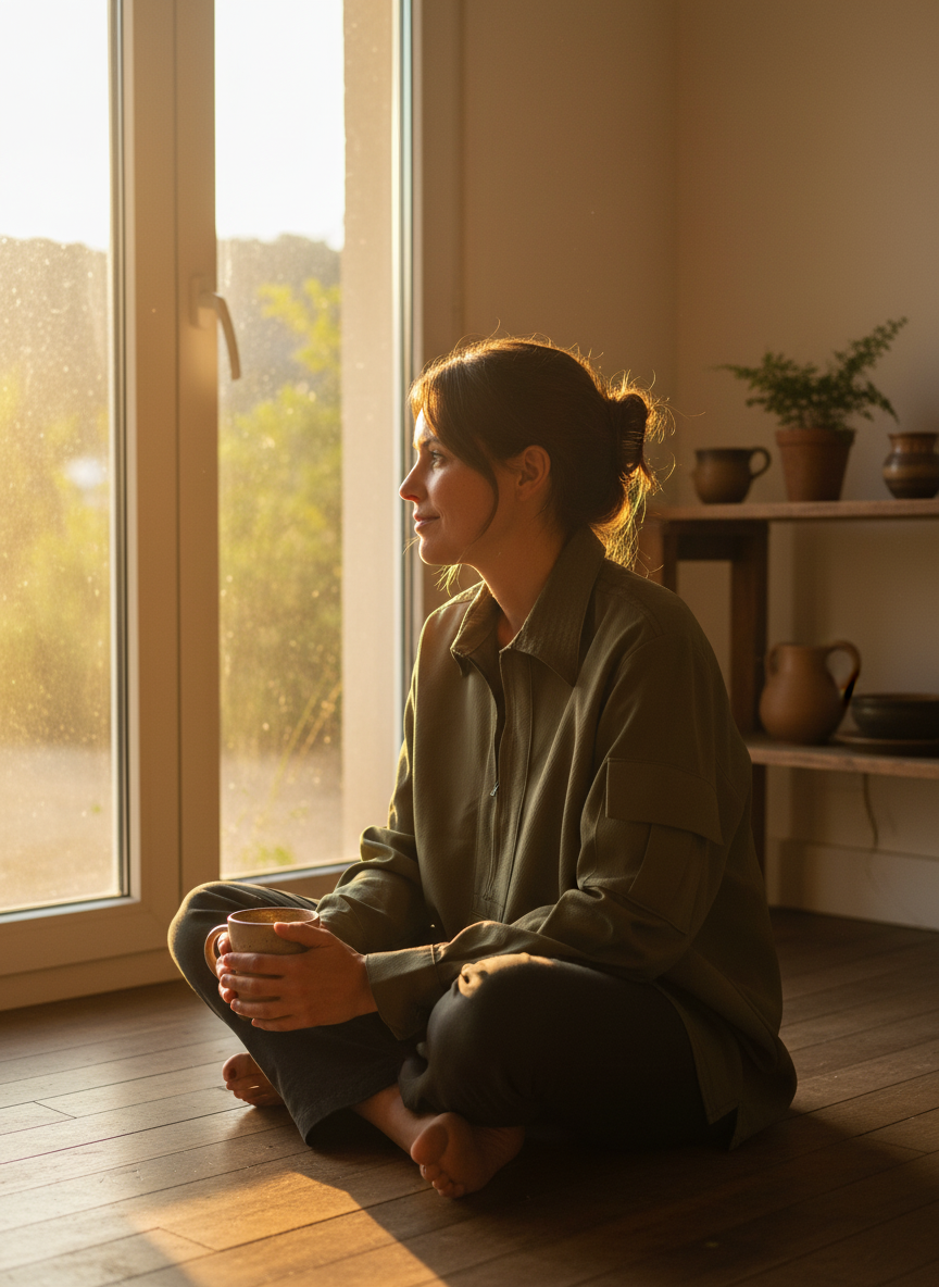 Olive Poise - Editorial 8