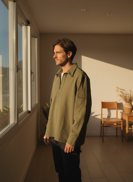 Olive Poise - Male Editorial 1