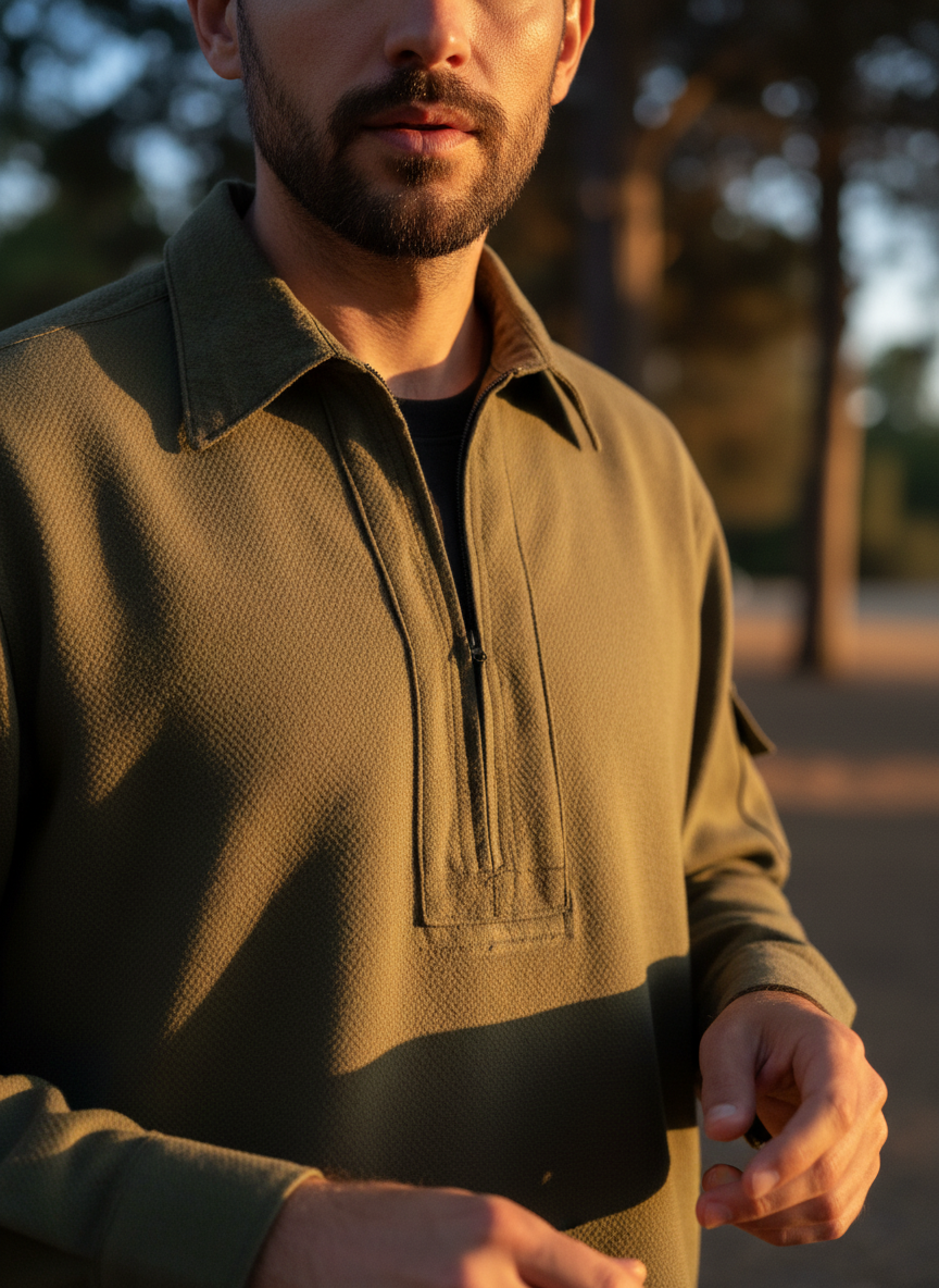 Olive Poise - Male Editorial 2