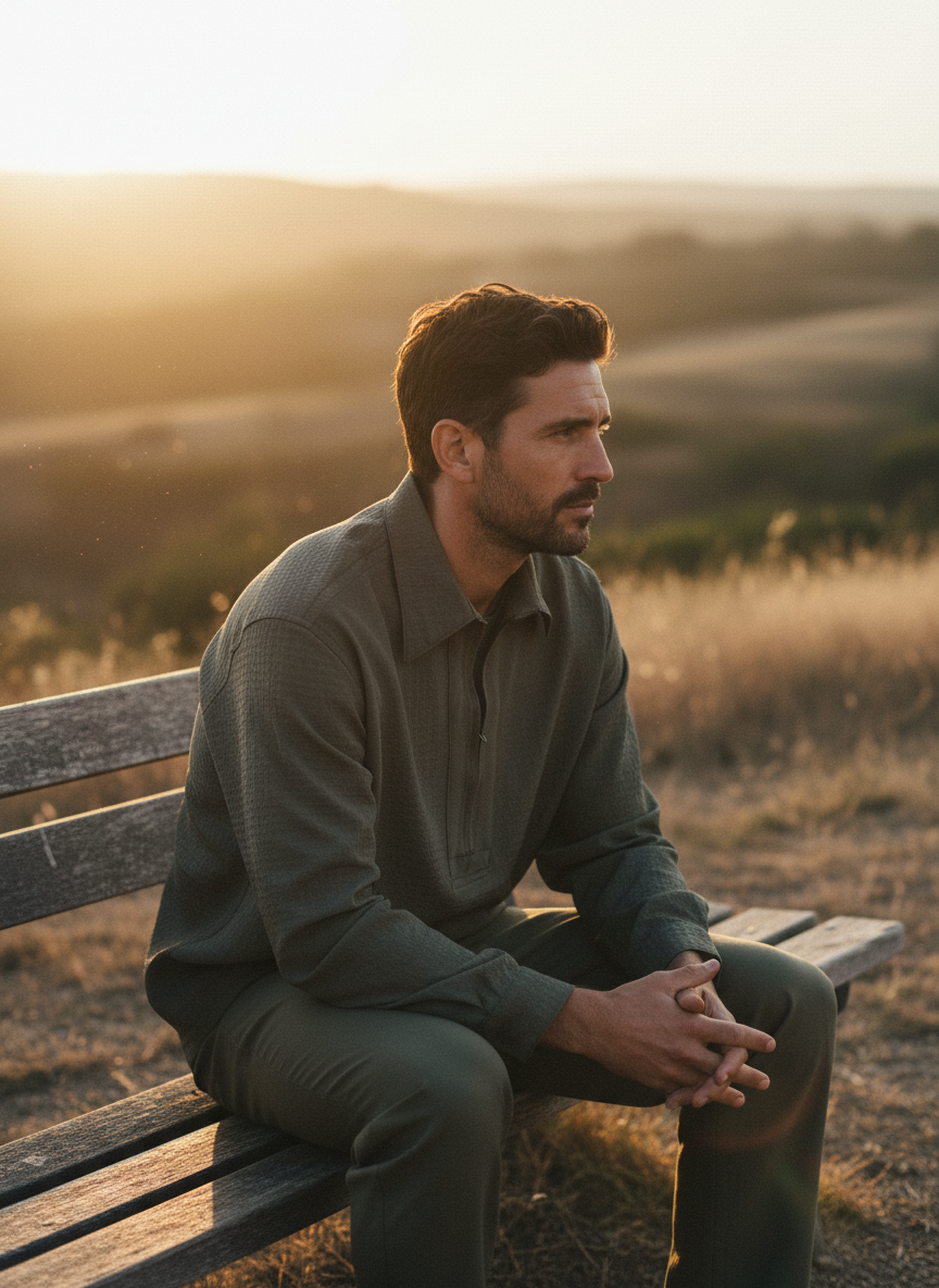 Olive Poise - Male Editorial 3