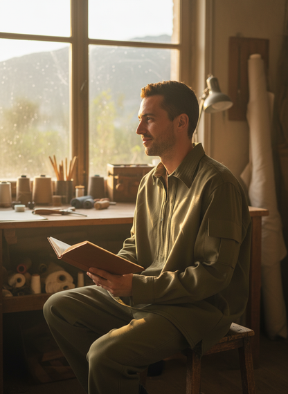 Olive Poise - Male Editorial 8