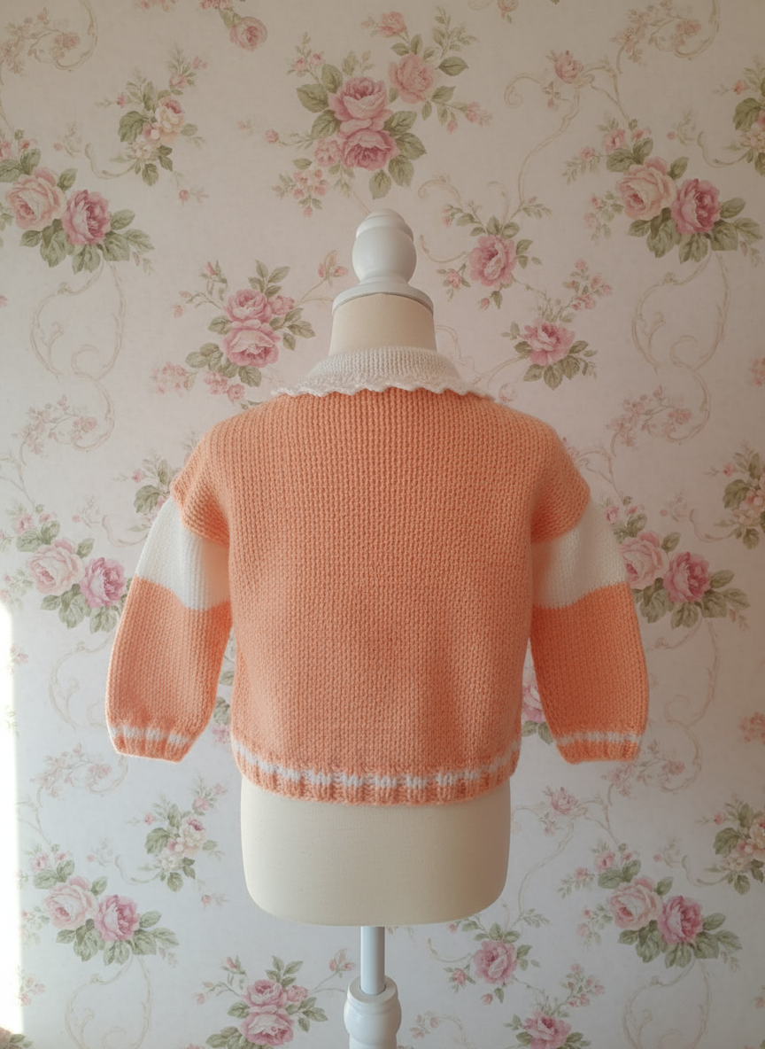 Peach Meadow - Back Artistic