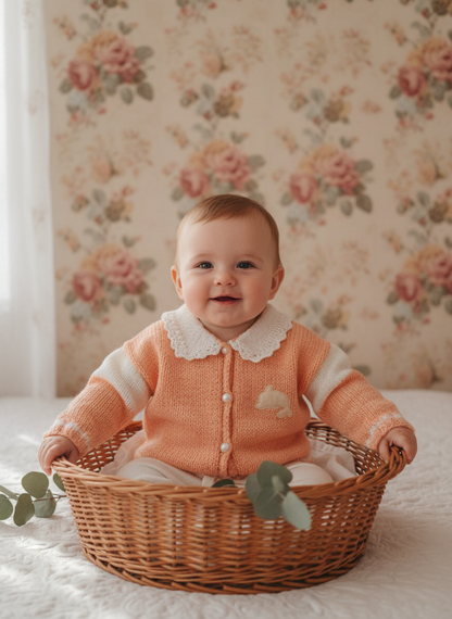 Peach Meadow - Low Basket New