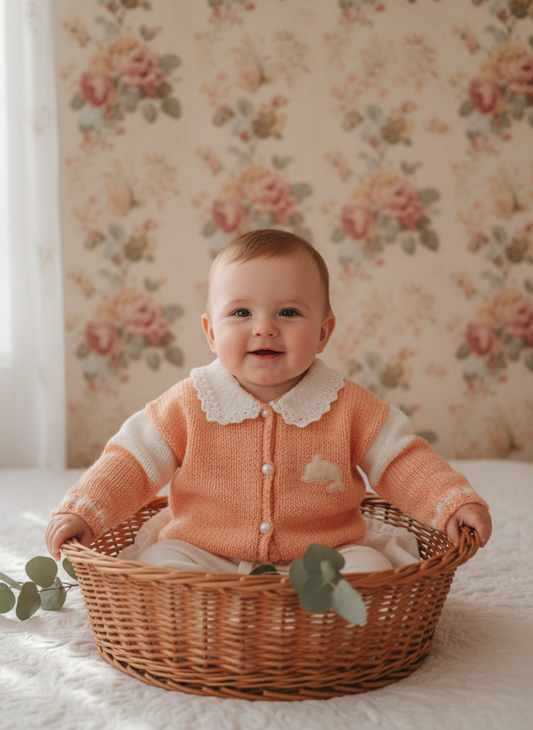 Peach Meadow - Low Basket New