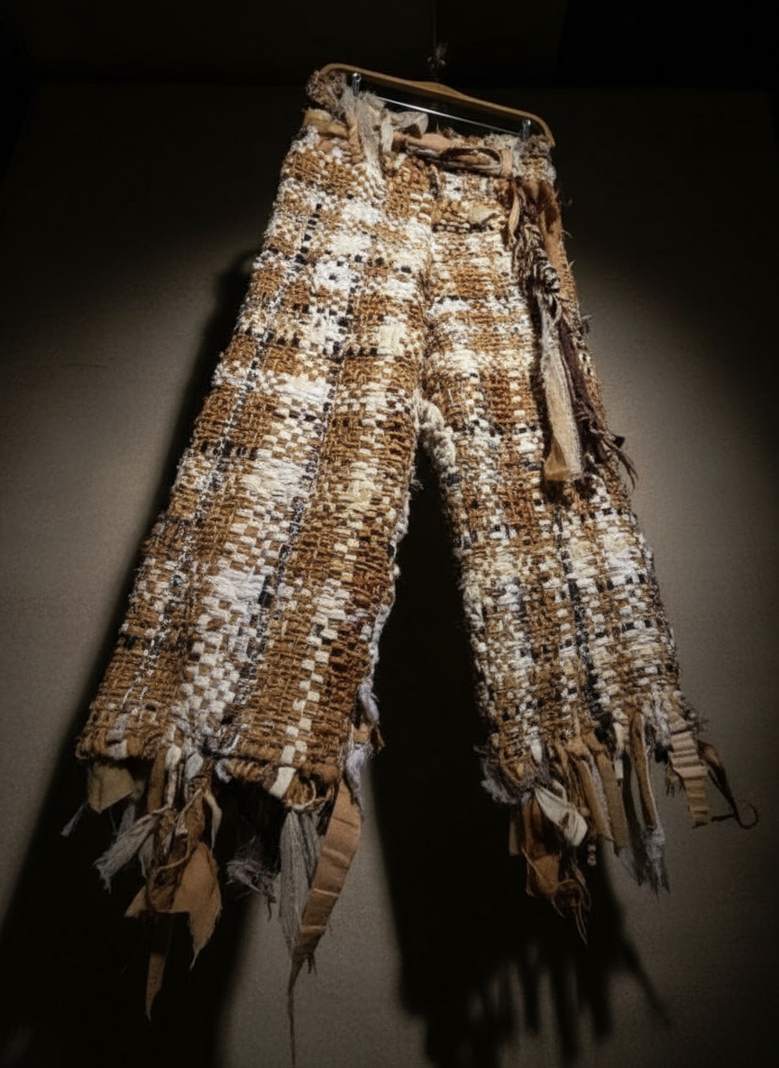 Ritual Pants - Artsy 1: Abstract angle