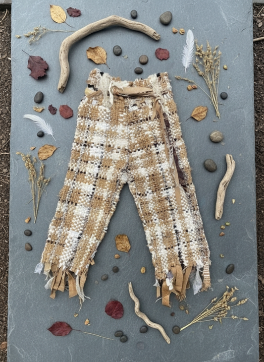 Ritual Pants - Artsy 2: Sculptural flat lay