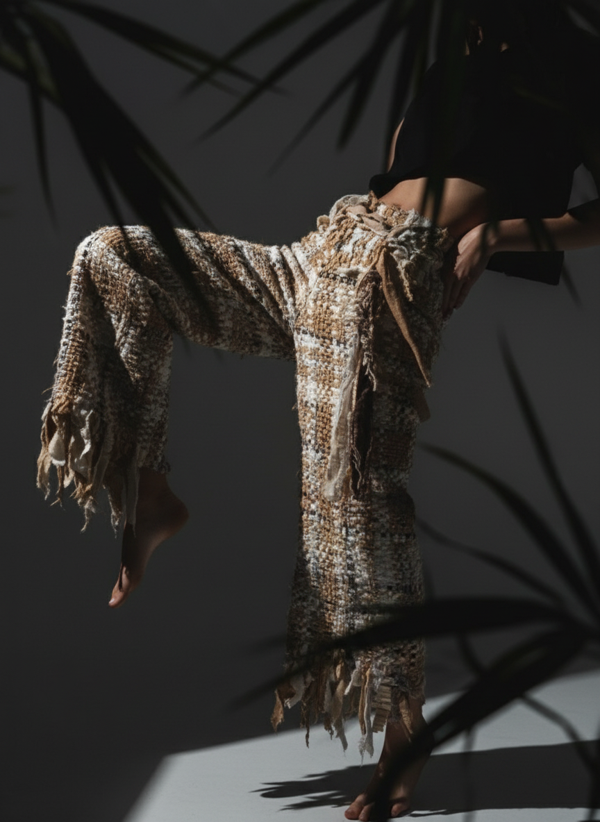 Ritual Pants Model - Artsy 1: Abstract angle