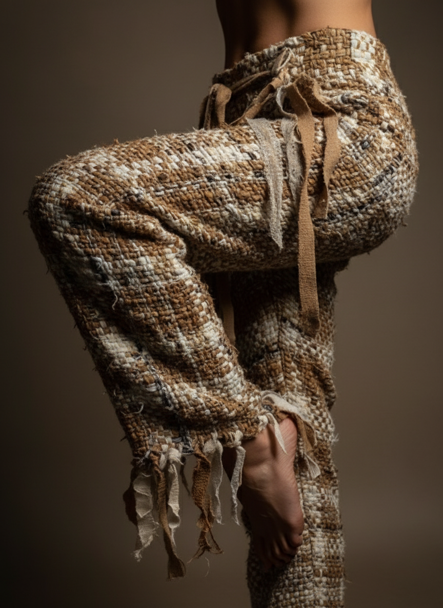 Ritual Pants Model - Artsy 4: Abstract close-up