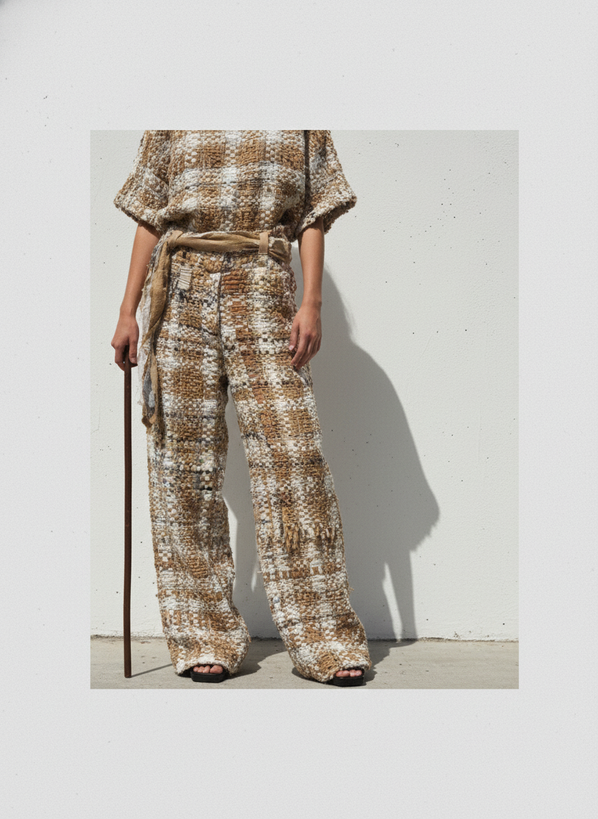 Ritual Pants Model - Artsy 8: Minimalist negative space