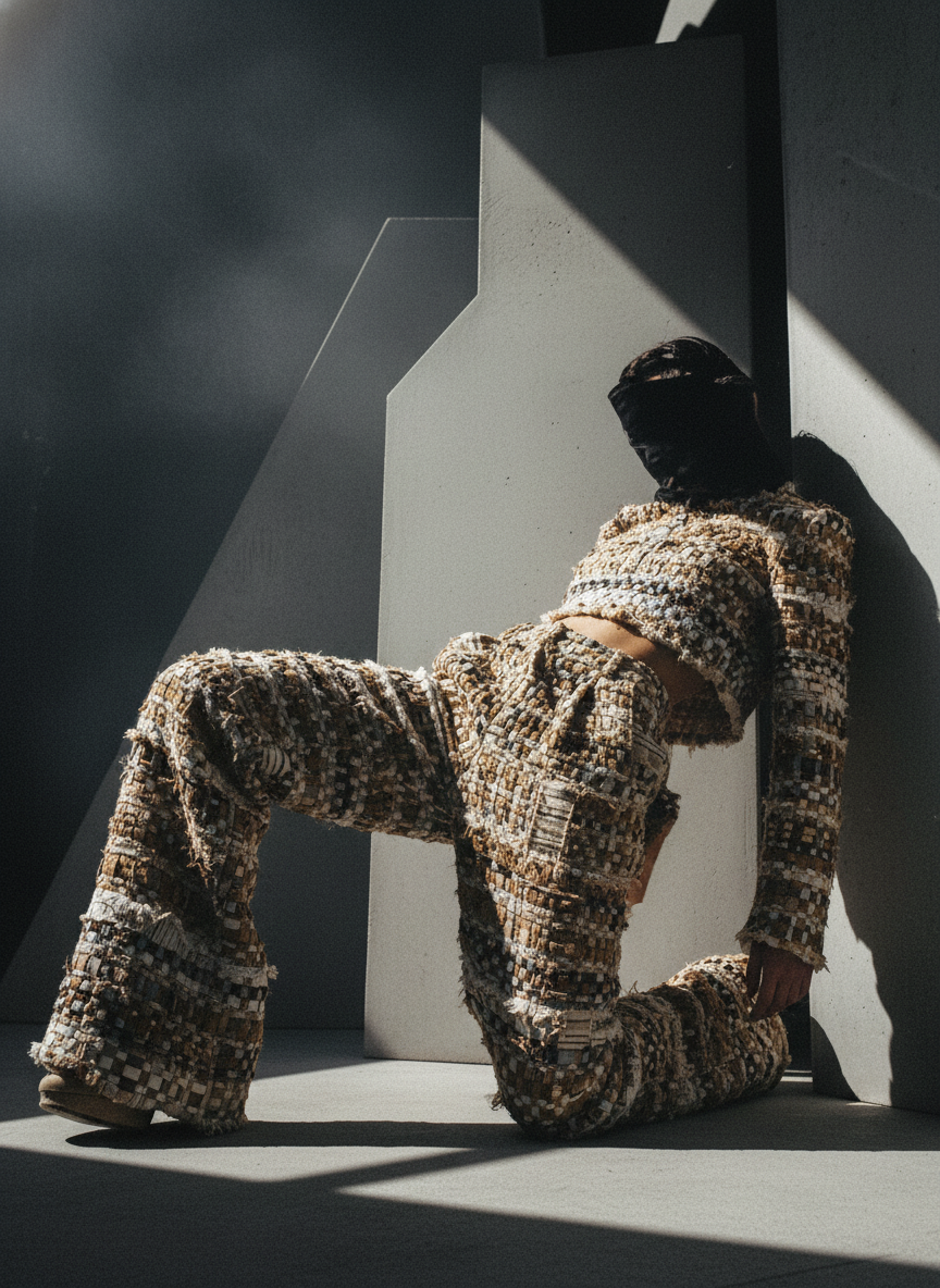 Ritual Pants Model - Artsy 9: Light and shadow