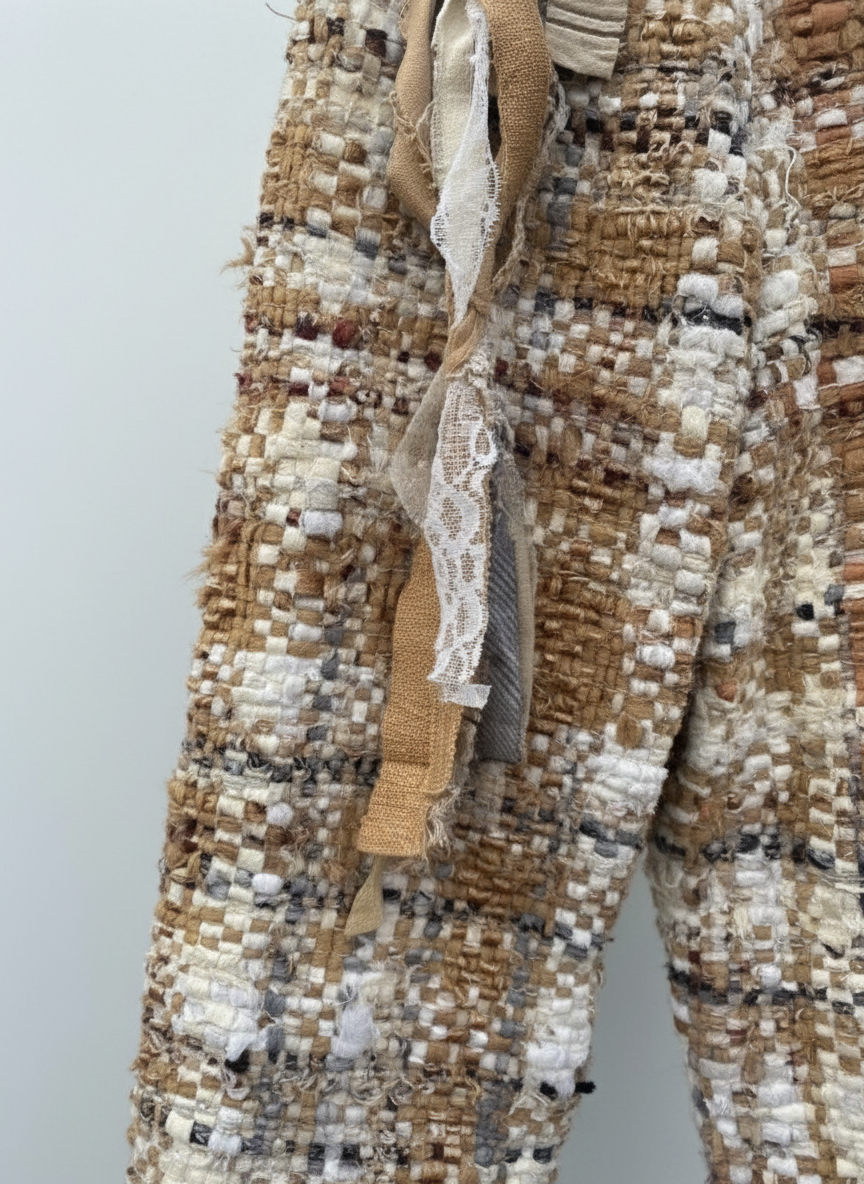 Ritual Pants - Weave detail