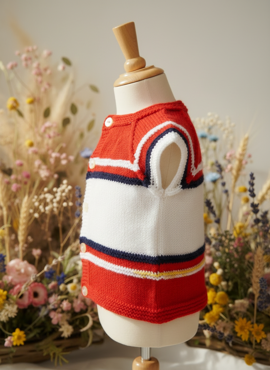 Side view on mannequin