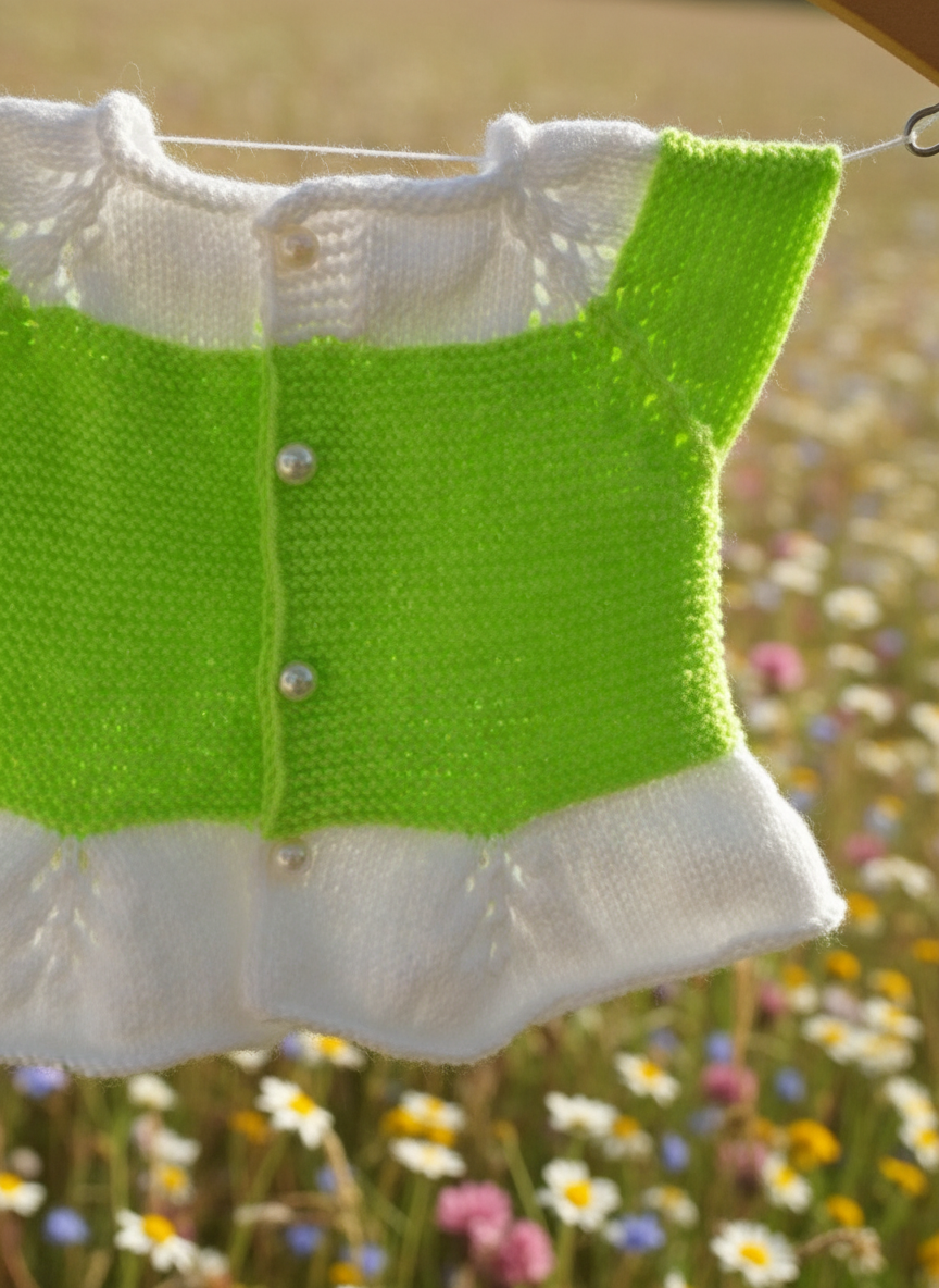 Soft focus wildflowers detail