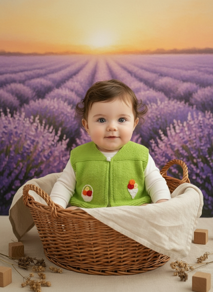Sunny Basket - Baby in Basket
