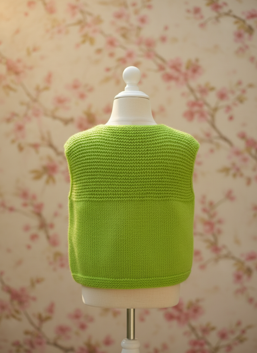 Sunny Basket - Back View