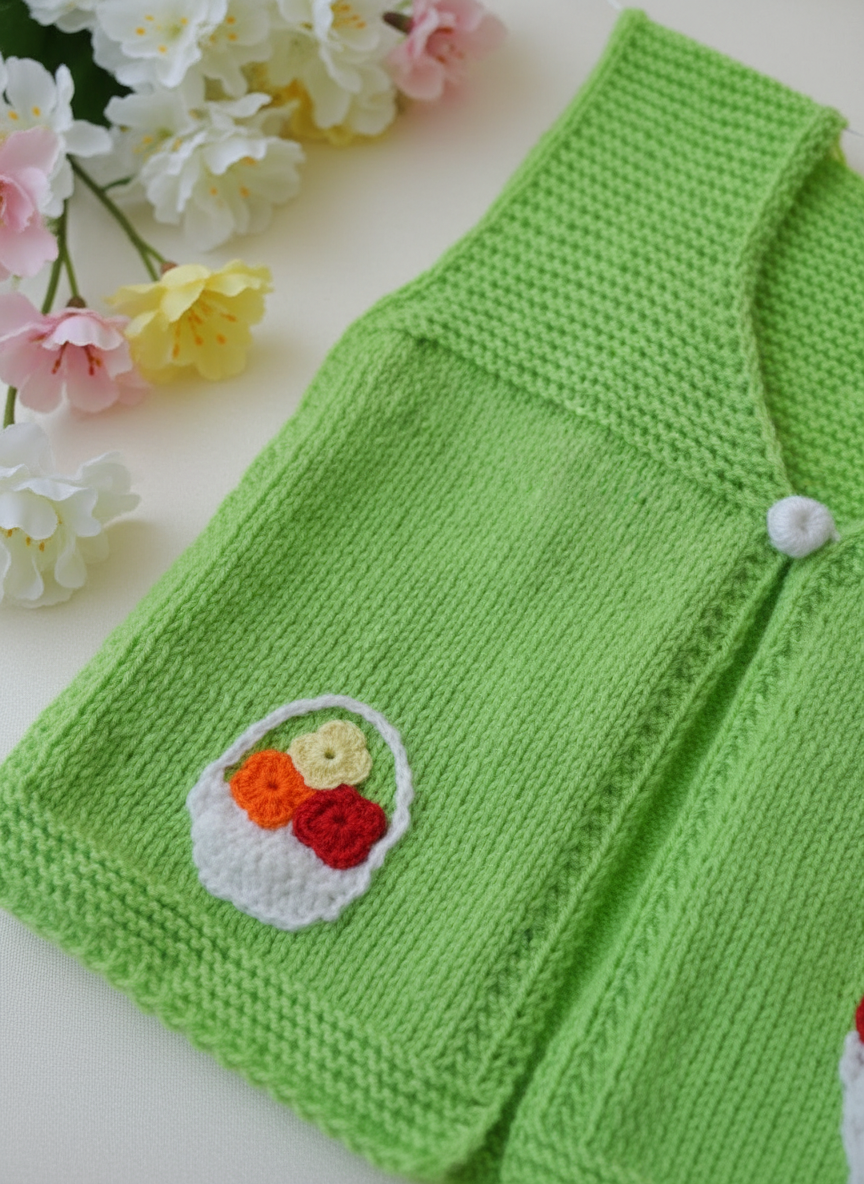 Sunny Basket Detail Floral