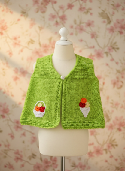 Sunny Basket - Front View