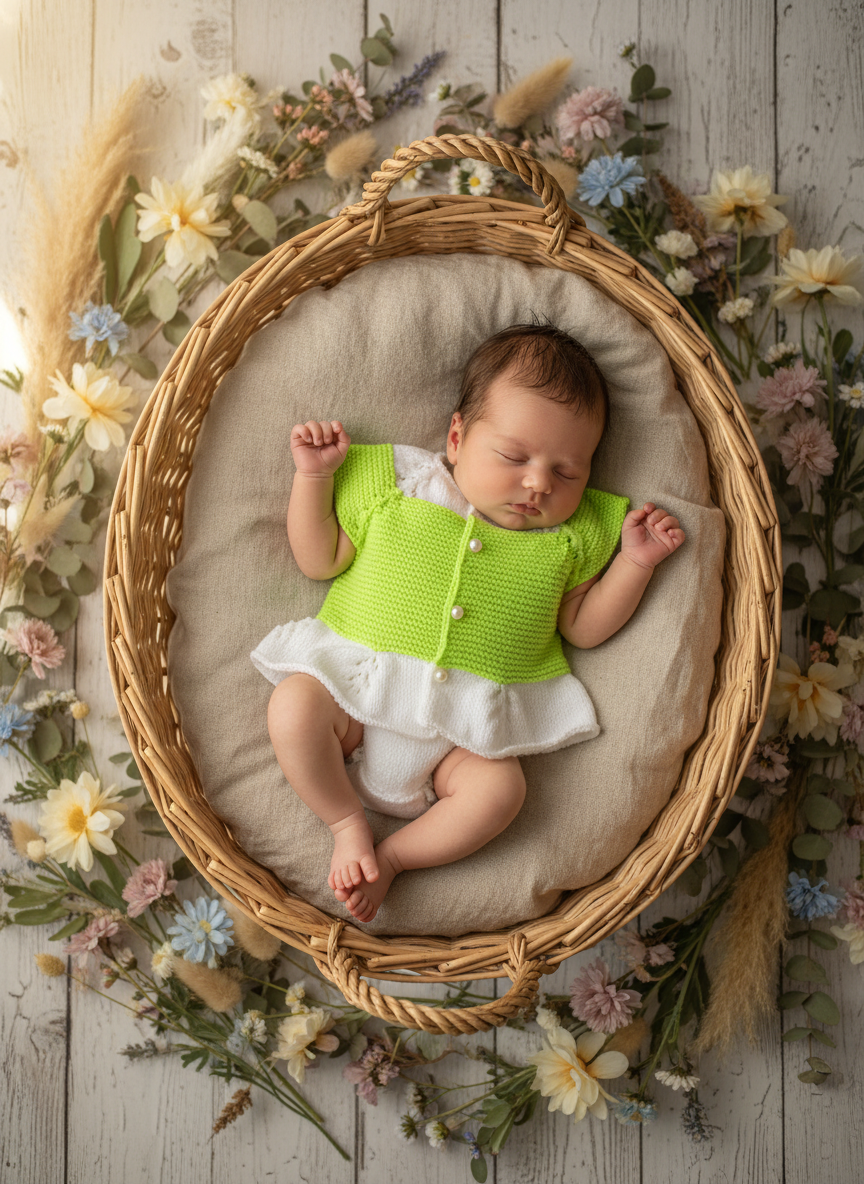 Wildflowers & dried flowers backdrop
